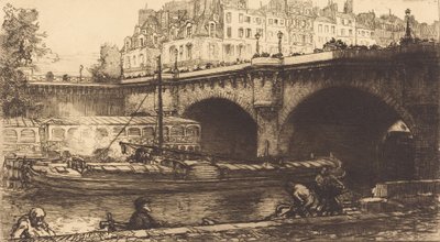 Pont Neuf, 1901 - Auguste Lepere