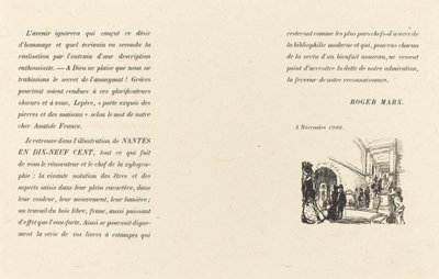 Préface, publié en 1900 - Auguste Lepere