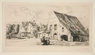 Provins (Seine-et-Marne) - Auguste Lepere