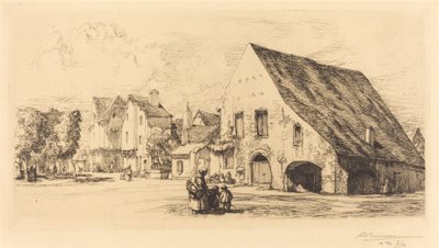 Provins (Seine et Marne) - Auguste Lepere