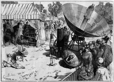 Énergie solaire - Auguste Lepere