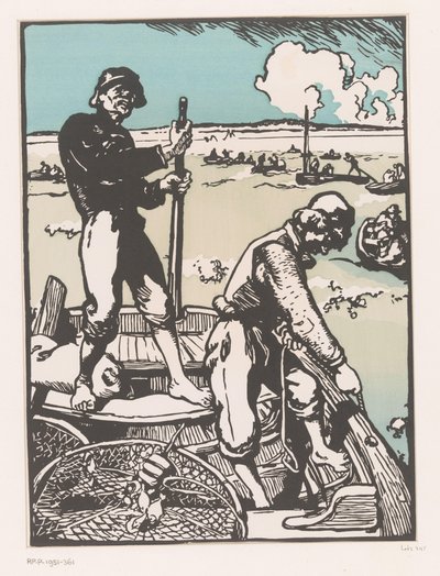 Pêcheurs de Crevettes - Auguste Lepere