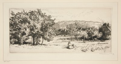 Village de Villeneuve-sur-Bellot (Seine-et-Marne) - Auguste Lepere