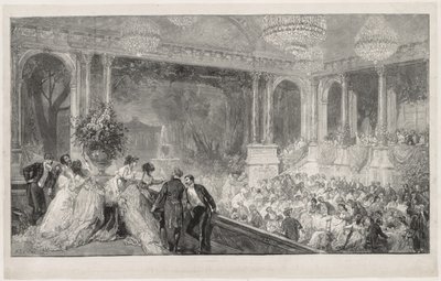 Fête aux Tuileries - Auguste Louis Lepère