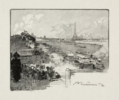 Le Point-du-Jour - Auguste Louis Lepère