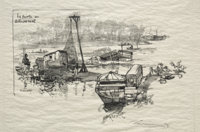 Le Point de Billancourt - Auguste Louis Lepère