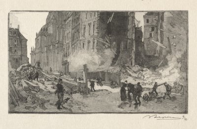 Place Gerson et Rue Restot - Auguste Louis Lepère