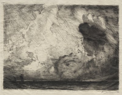 Paysage marin - Auguste Louis Lepère