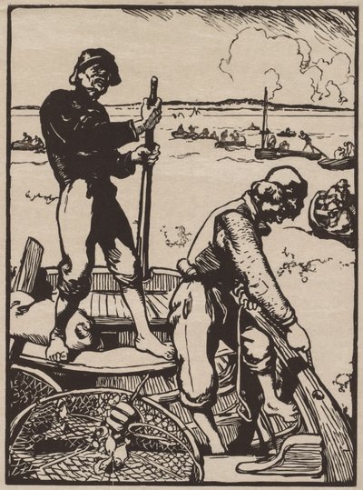 Pêcheurs de Crevettes - Auguste Louis Lepère