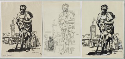 Au Maroc - Auguste Louis Lepère