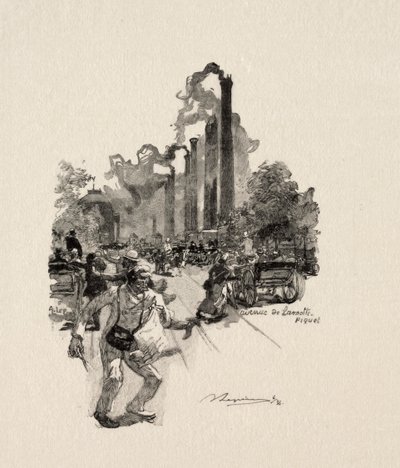 Avenue Lamotte-Piquet - Auguste Louis Lepère