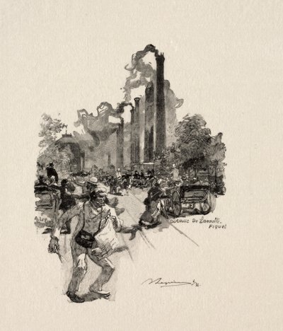 Avenue Lamotte-Picquet - Auguste Louis Lepère