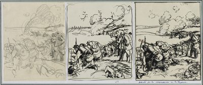 Début de la manœuvre de la Marne - Auguste Louis Lepère