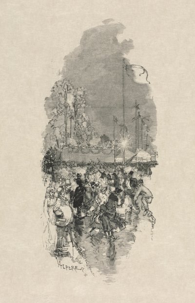Festival - Auguste Louis Lepère