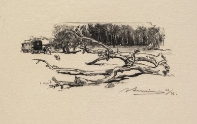 Forêt de Fontainebleau: Carrefour de l