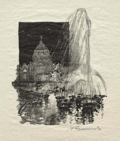 Fontaines Lumineuses - Auguste Louis Lepère