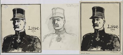 Général Leman - Auguste Louis Lepère