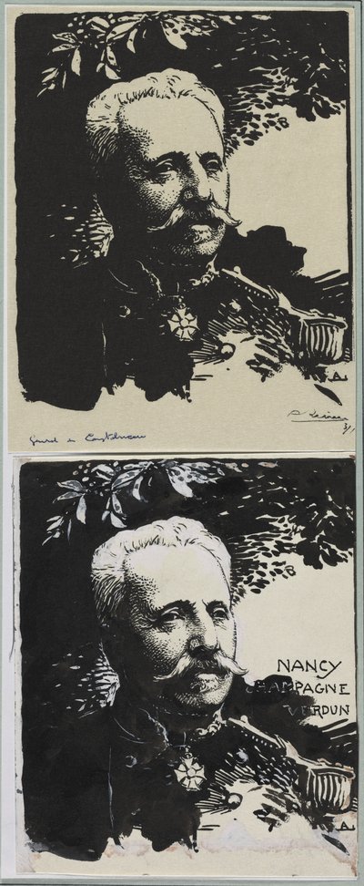 Général de Castelnau - Auguste Louis Lepère