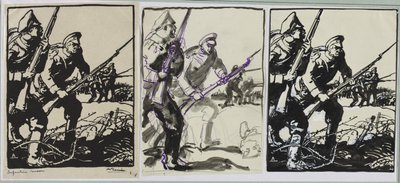 Infanterie Russe - Auguste Louis Lepère