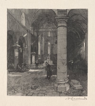 Intérieur de l