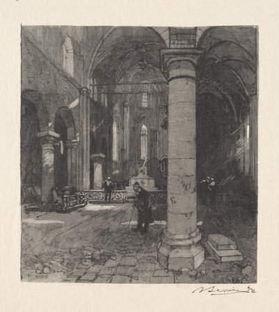 Intérieur de l
