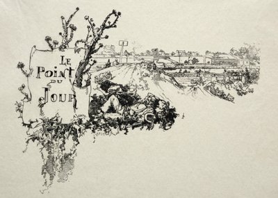Le Point-du-Jour - Auguste Louis Lepère