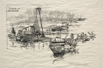 Le Point de Billancourt - Auguste Louis Lepère