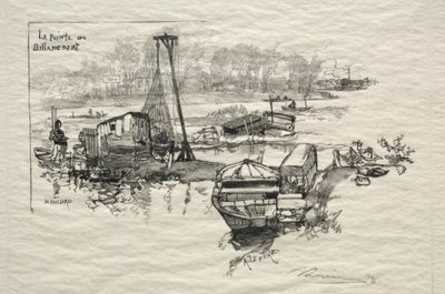 Le Point de Billancourt - Auguste Louis Lepère