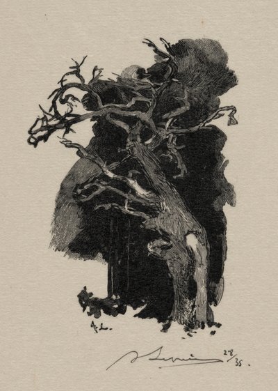 Le Rageur - Auguste Louis Lepère