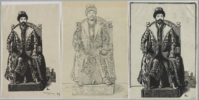 Le Tsar - Auguste Louis Lepère