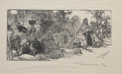 Les Charbonnières - Auguste Louis Lepère
