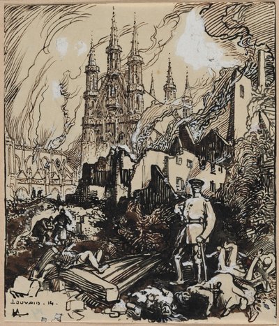 Louvain - Auguste Louis Lepère