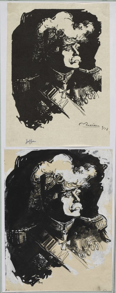 Maréchal Joffre - Auguste Louis Lepère