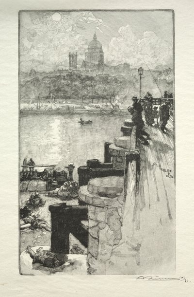 Montagne Ste. Genevieve - Auguste Louis Lepère