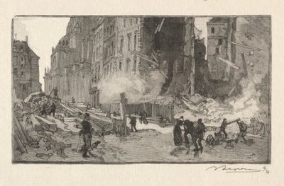 Place Gerson et Rue Restot - Auguste Louis Lepère