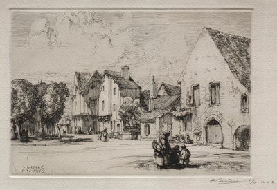 Provins - Auguste Louis Lepère