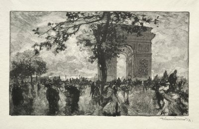 Retour du Bois - Auguste Louis Lepère