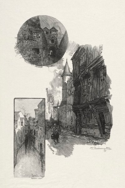 Rouen Illustré : Cour de L