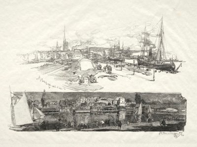 Rouen Illustré : Les Nouveaux Quais-L