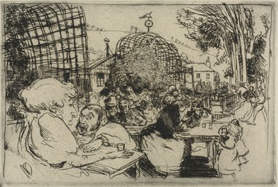 Les Deux Bossus, 1893 - Auguste Louis Lepère