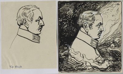 Von Kluck - Auguste Louis Lepère
