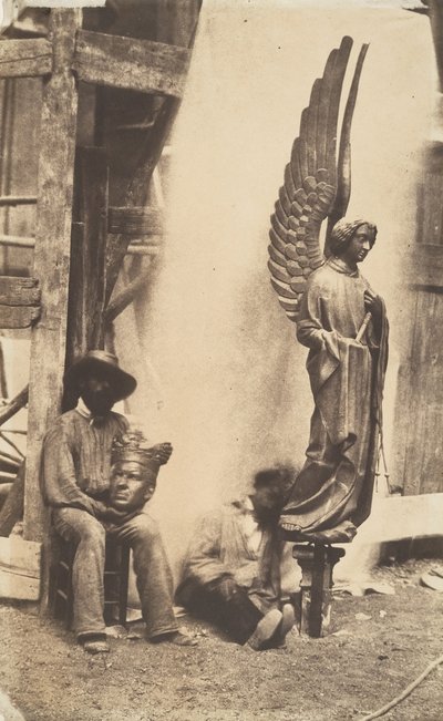 Ange de la Passion, Sainte-Chapelle, Paris - Auguste Mestral