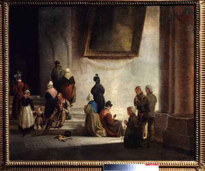 Aumône à l