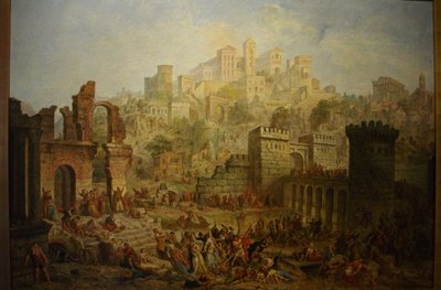 Massacre des Juifs à Metz pendant la Première Croisade - Auguste Migette