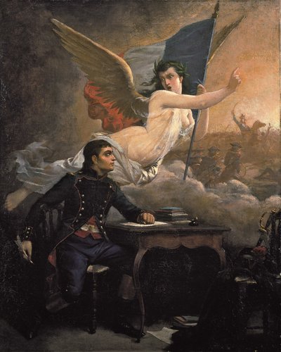 Rouget de Lisle composant la Marseillaise - Auguste Pinelli