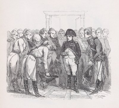 Le Dieu des Gens Bons des Œuvres Complètes de Béranger - Auguste Raffet, Lacoste, Eugène Guillaumot