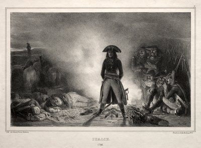 Album pour 1836 : Italie, 1796, Napoléon Bonaparte - Auguste Raffet