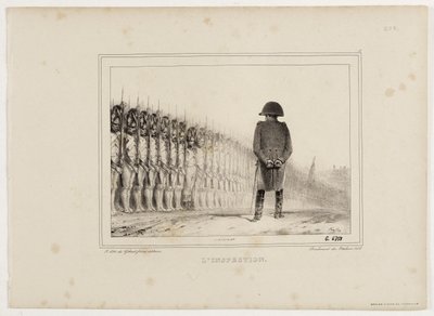 Album lithographie de 1833 n°5 : L