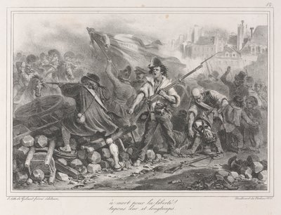 Album de 1831 : La liberté ou la mort ! - Auguste Raffet