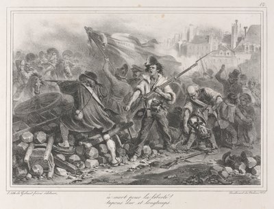 Album de 1831 : Liberté ou mort !, 1831 - Auguste Raffet